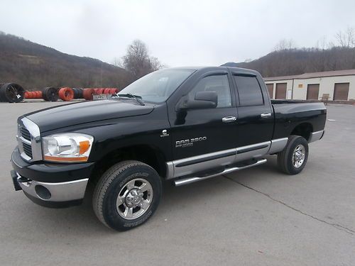 2006 dodge ram 2500 cummings diesel 4x4 automatic crew cab