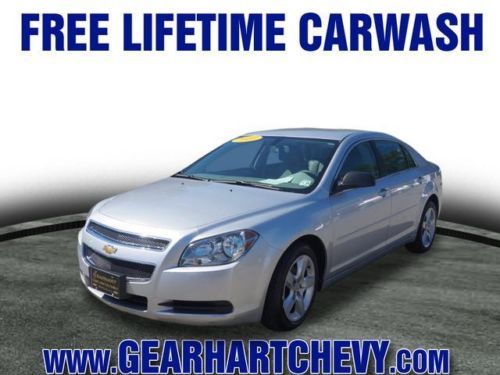 Certified 2010 chevrolet malibu ls