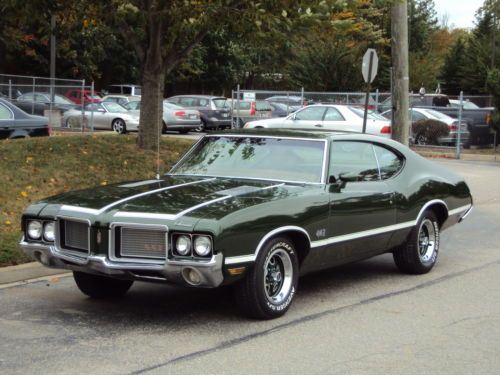 1972 olds 442 - orig 455 v8/400 trans - runs/drives great - 54k original miles!