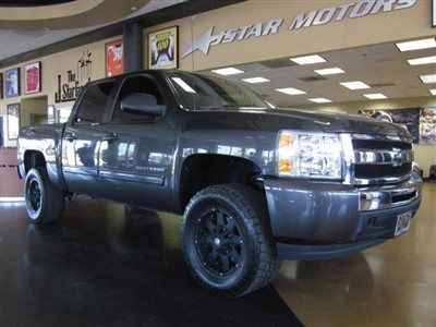 11 silverado crew cab lt model lift rims and tires