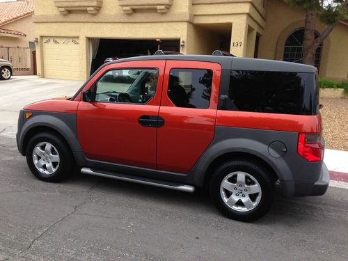 2003 honda element ex sport utility 4-door 2.4l awd