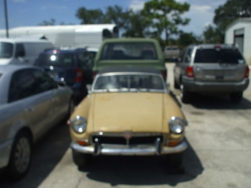 1973 MGB PROJECT CAR, image 2