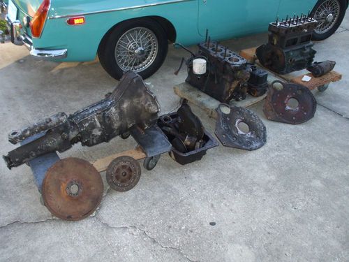 1973 MGB PROJECT CAR, image 6