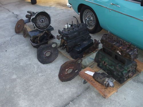 1973 MGB PROJECT CAR, image 7
