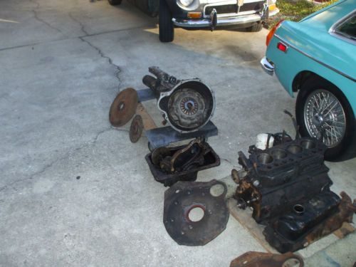 1973 MGB PROJECT CAR, image 8