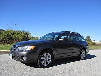 2008 subaru outback limited wagon leather heated seats sunroof clean car wow