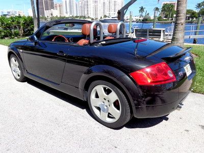 Florida 01 tt quattro roadster awd baseball optic leather premium pkg no reserve