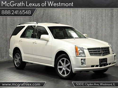 2004 srx awd navigation leather very low miles