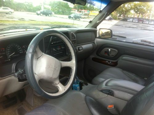 2000 GMC Yukon Denali  SUV 4-Door 5.7L Leather seats Rear Entertainment  System, US $2,900.00, image 7