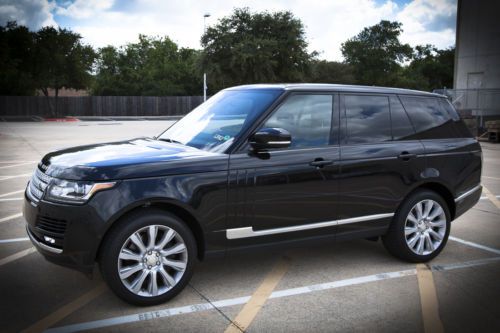 2014 land rover range rover supercharged v8