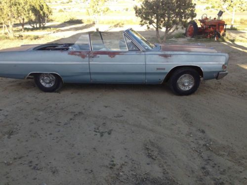 1968 plymouth fury iii convertible