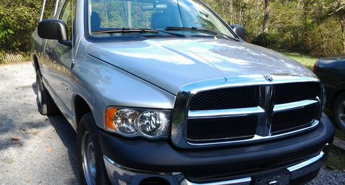 2005 dodge ram 1500 st standard cab pickup 2-door 3.7l great truck