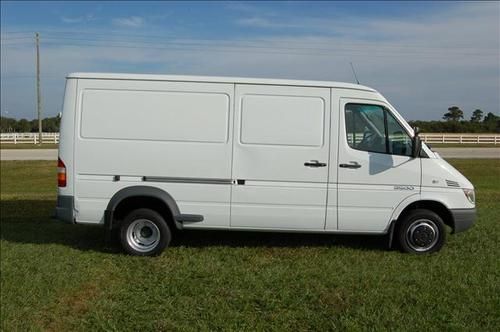 2006 dodge sprinter 3500 mercedes diesel, dually, one florida owner