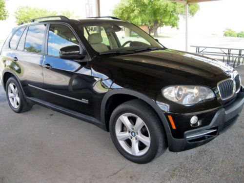 2008 bmw x5 3.0si awd, leather, panorama moonroof, heated front seats, more!