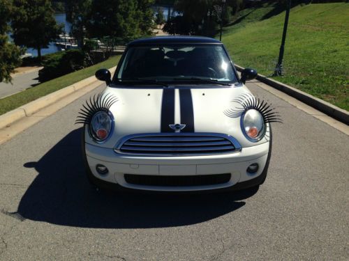 2008 mini cooper 6 speed