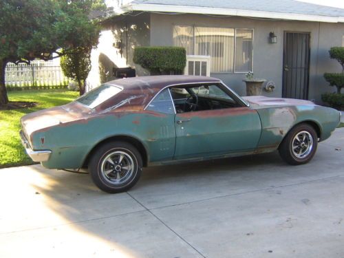 1968 pontiac firebird 400