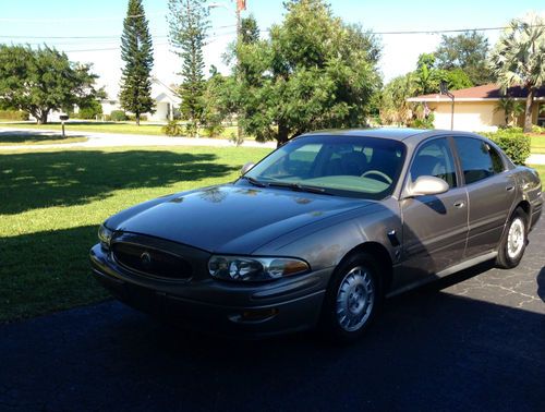 2001 buick lesabre limited sedan 4-door 3.8l