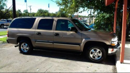 2003 chevrolet suburban 1500 ls sport utility 4-door 5.3l