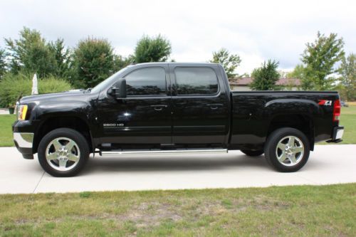 2011 gmc sierra 2500hd slt 4x4 crew cab duramax diesel allison transmission