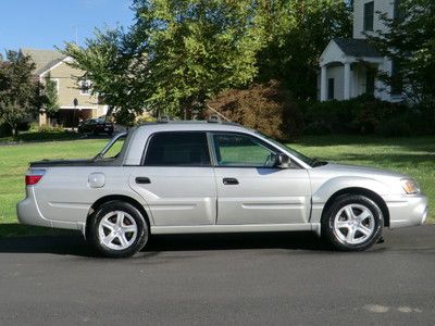 2003 SUBARU BAJA AWD 2.5 AUTOMATIC ONLY 58K ORIGINAL MILES ONE OWNER GARAGED, US $13,495.00, image 4