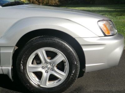 2003 SUBARU BAJA AWD 2.5 AUTOMATIC ONLY 58K ORIGINAL MILES ONE OWNER GARAGED, US $13,495.00, image 7