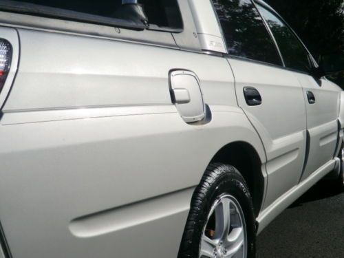 2003 SUBARU BAJA AWD 2.5 AUTOMATIC ONLY 58K ORIGINAL MILES ONE OWNER GARAGED, US $13,495.00, image 11