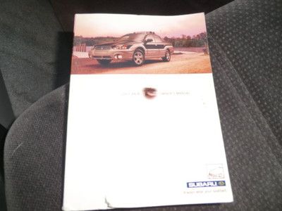 2003 SUBARU BAJA AWD 2.5 AUTOMATIC ONLY 58K ORIGINAL MILES ONE OWNER GARAGED, US $13,495.00, image 24