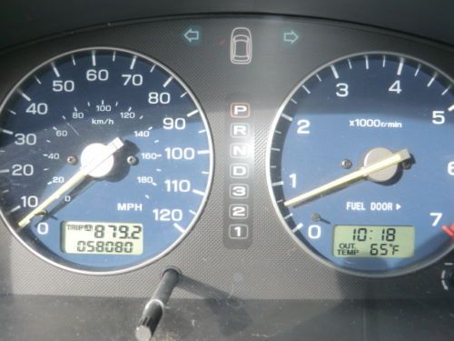 2003 SUBARU BAJA AWD 2.5 AUTOMATIC ONLY 58K ORIGINAL MILES ONE OWNER GARAGED, US $13,495.00, image 29