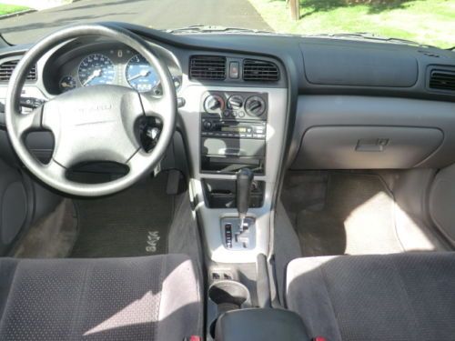 2003 SUBARU BAJA AWD 2.5 AUTOMATIC ONLY 58K ORIGINAL MILES ONE OWNER GARAGED, US $13,495.00, image 34