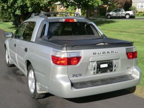 2003 SUBARU BAJA AWD 2.5 AUTOMATIC ONLY 58K ORIGINAL MILES ONE OWNER GARAGED, US $13,495.00, image 36