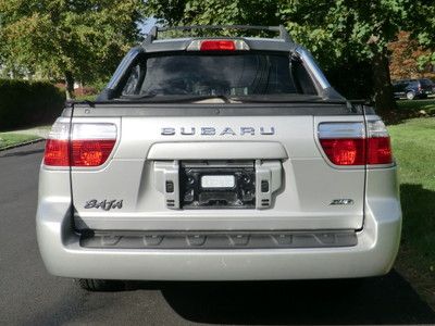 2003 SUBARU BAJA AWD 2.5 AUTOMATIC ONLY 58K ORIGINAL MILES ONE OWNER GARAGED, US $13,495.00, image 38