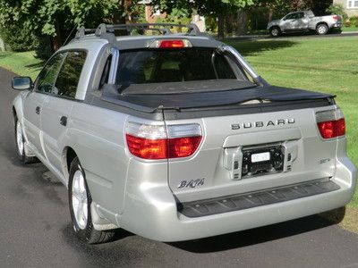 2003 SUBARU BAJA AWD 2.5 AUTOMATIC ONLY 58K ORIGINAL MILES ONE OWNER GARAGED, US $13,495.00, image 39