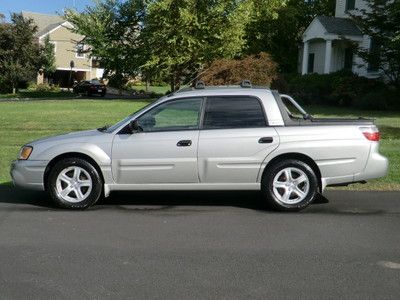 2003 SUBARU BAJA AWD 2.5 AUTOMATIC ONLY 58K ORIGINAL MILES ONE OWNER GARAGED, US $13,495.00, image 41