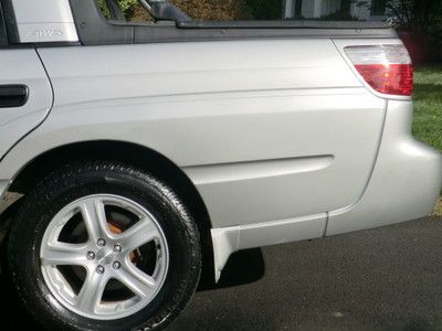 2003 SUBARU BAJA AWD 2.5 AUTOMATIC ONLY 58K ORIGINAL MILES ONE OWNER GARAGED, US $13,495.00, image 43