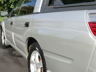 2003 SUBARU BAJA AWD 2.5 AUTOMATIC ONLY 58K ORIGINAL MILES ONE OWNER GARAGED, US $13,495.00, image 44