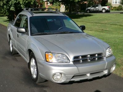 2003 SUBARU BAJA AWD 2.5 AUTOMATIC ONLY 58K ORIGINAL MILES ONE OWNER GARAGED, US $13,495.00, image 46