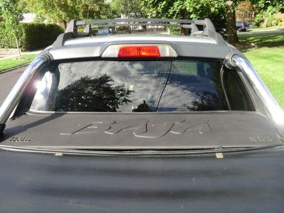 2003 SUBARU BAJA AWD 2.5 AUTOMATIC ONLY 58K ORIGINAL MILES ONE OWNER GARAGED, US $13,495.00, image 49