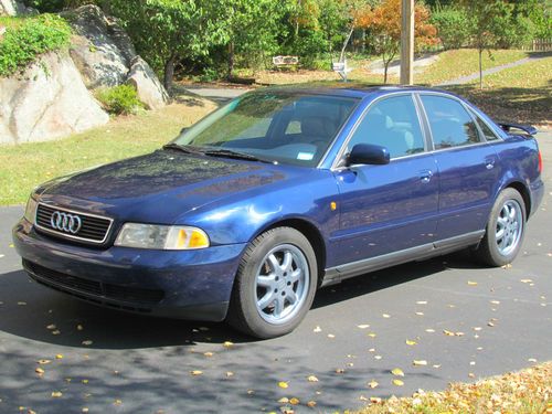 1998 audi a4 quattro sport, 4-door, 2.8l