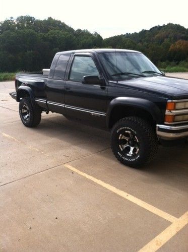 1996 chevrolet k1500 silverado extended cab pickup 2-door 5.7l