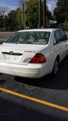 2001 toyota avalon xls sedan 4-door 3.0l