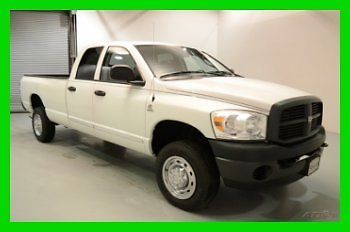 2009 dodge ram 2500 4x4 diesel automatic leather keyless clean carfax kchydodge