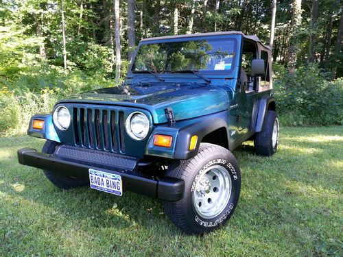 1997jeep wrangler se 2.5l 4 cyl