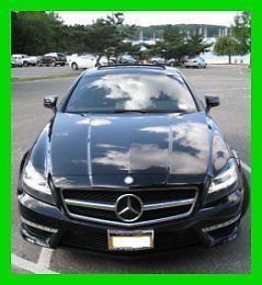 2012 mercedes benz cls63 amg turbo 5.5l v8 32v automatic rwd sedan premium