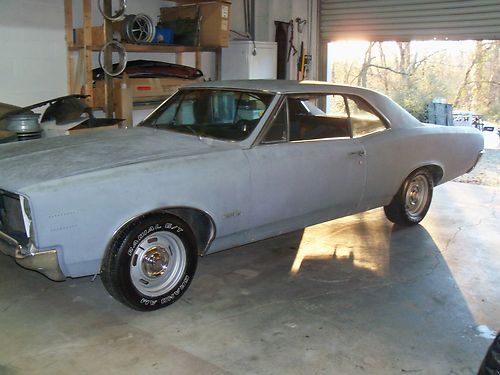 1966 pontiac lemans (hardtop,sport ! ) gto !