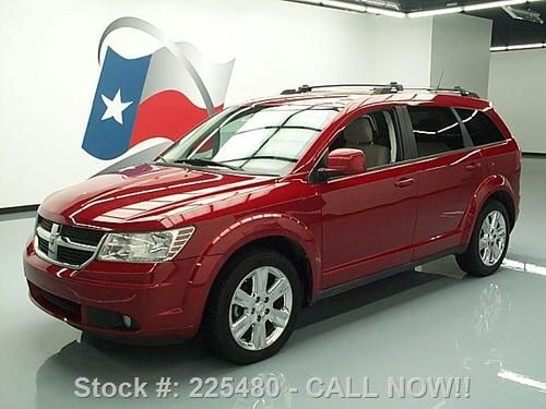 2010 dodge journey sxt 7 pass nav rear cam 19's 43k mi texas direct auto