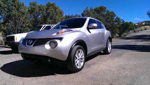 2012 nissan juke sl sport utility 4-door 1.6l