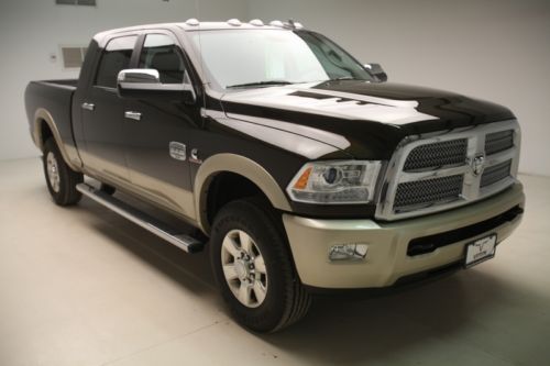 2014 srw laramie longhorn mega 4x4 navigation sunroof leather heated v8 diesel