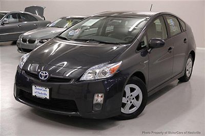 7-days *no reserve* '10 prius iv nav jbl sound sollar roof htd leather warranty