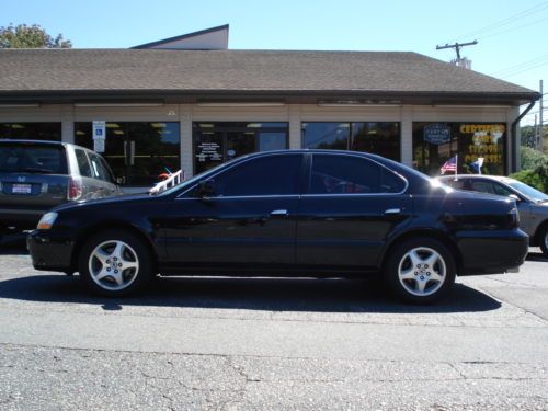 2003 acura 3.2 tl 3.2l v6 auto moonroof navigation clean super nice!