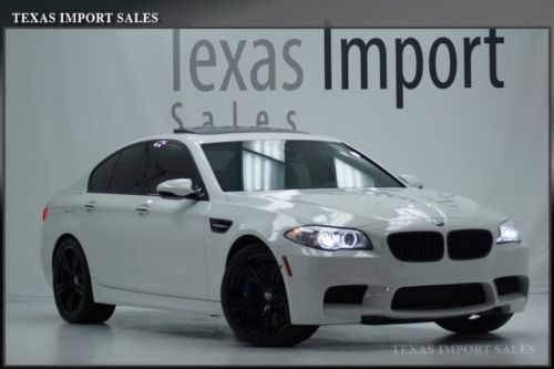 2013 m5 dct 7k miles,driver assist-executice pkg,1.49% financing